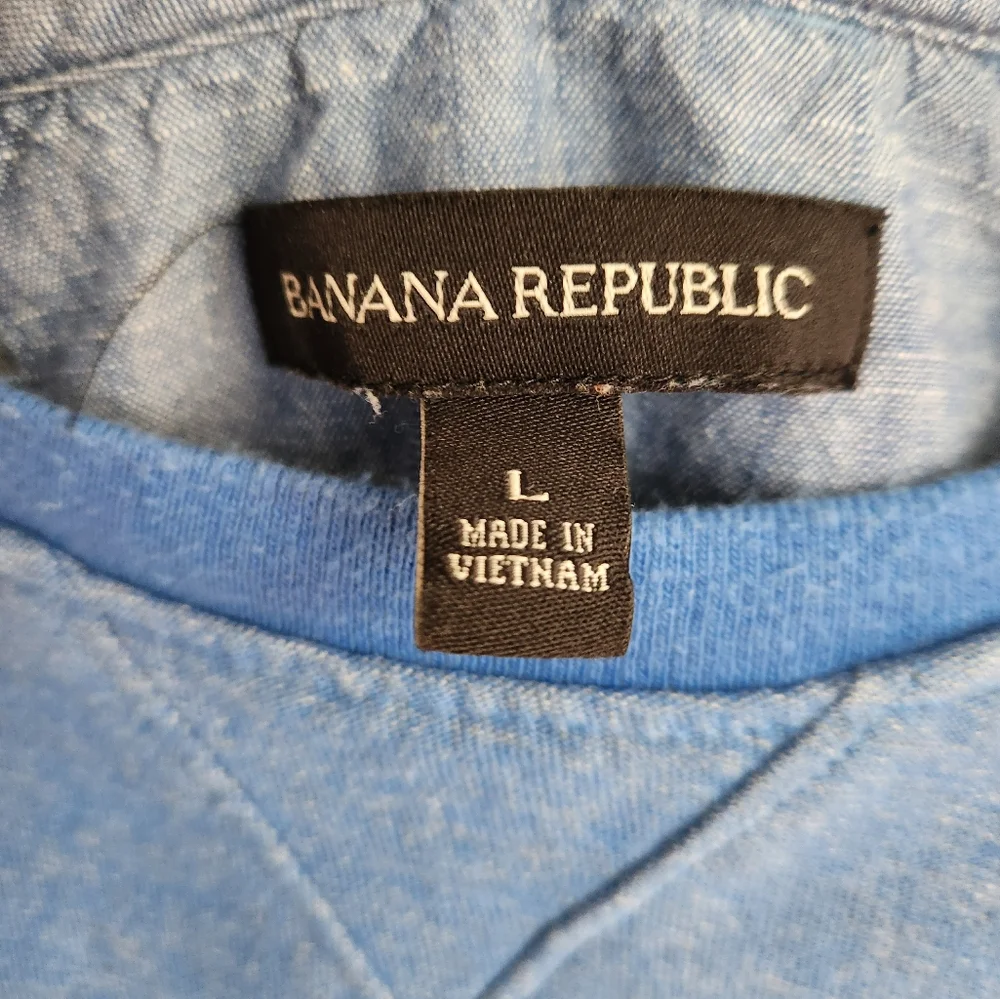 Banana Republic Vintage Men's Long Sleeve tee, size L